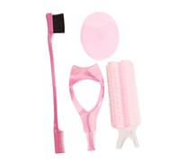 Didiseaon Brosse Sourcils Femme Double Embout Kit Pinceaux Maquillage Cosmétique Portable Pour Voyages Sourcils Applicateur Tendances