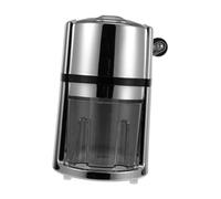 Didiseaon Broyeur Glace Manuel Portable à Manivelle Pileur Glace pour Boissons Fraîches Couteaux Épais et Tranchants Rapide et Pratique à Domicile