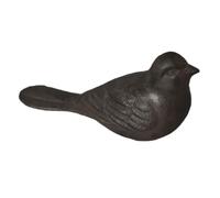 Didiseaon Butoir de Porte Fonte Oiseau Vintage Antidérapante pour Sol Carrelage Tapis Stop Porte Décor Polyvalent
