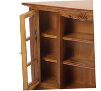 Didiseaon Cabinet Miniature et Décoratif pour Chambre Accessoires de Maison Poupée Modèle Réaliste et Pratique
