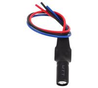Didiseaon Câble Redresseur pour Caméra de Recul 12 V, Câble Relais à Condensateur en Plastique, Filtre de Signal, Image Stable pour Marche Arrière et Surveillance de Parking