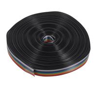 Didiseaon Câble Ruban Industriel Idc 10p 28awg 2,54mm, Cuivre PVC | Bobine 10m, Pas 1,27mm, Connexion Précise, Usage Informatique et Industriel