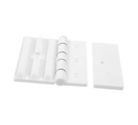 Didiseaon Cache Gond Porte Robuste Charnière de Remplacement de Hammam en Plastique Durabilité Améliorée et Design Minimaliste pour Charnière de Porte de Sauna
