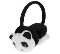 Didiseaon Cache-oreilles Garçon Fille Pliable Peluche Panda Chaud Hiver Protection Auditive Douce pour Ski Randonnée et Activités Extérieures