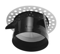 Didiseaon Cache Sortie D’air Rond Blanc Abs pour Climatisation Centrale