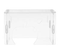 Didiseaon Cachette Détachable Hamster et en Acrylique Nain Transparent Protection Sécurisée Design Habitat pour Petits Animaux comme Rats et Hérissons