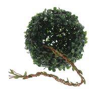 Didiseaon Cachette Murale en Plastique de Boule pour Gecko et Reptile, Décor Réaliste pour Terrarium, Encourage Comportement Instinctif