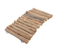 Didiseaon Cachette Tortue Bois Naturel Plateau Baignade Et Cachette Reptile DIY Décor pour Terrariums Et Habitats Tortues Et Facile à Nettoyer Abri Simulation Grotte pour Reptiles Et Petits