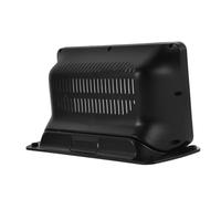 Didiseaon Cadre Radio 9 Pouces pour Camion, Support D'installation Autoradio, Panneau Audio Compatible Grandes Écrans, Kit Montage Tableau De Bord Camion, Usage Routier Professionnel