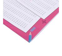 Didiseaon Cahier Exercices de Mathématiques Élémentaires Addition Soustraction Multiplication et Division Pages Exercices Quotidiens Variés pour Garçon Fille et Débutants Pratique Structurée