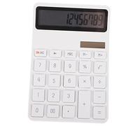 Didiseaon Calculatrice Solaire Professionnelle Double Alimentation pour Étudiants et Bureau Outil de Calcul Pratique et Portable pour Usage Scolaire et Bureautique
