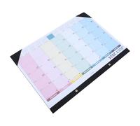 Didiseaon Calendrier Mural Mensuel Mois pour Organisation Familiale Accessoire Mural Pratique et Espace-économie pour Planification Quotidienne