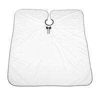 Didiseaon Cape De Coupe De Cheveux De Salon Ciseaux à Barbe Coiffeur Ciseaux De Coupe De Cheveux Capes De Cheveux De Salon Cape De Barbier Pour Enfants Tablier Cravate Noire Chiffon