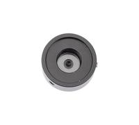Didiseaon Capuchons de Protection Dérapants pour Pédales Deffet Guitare Accessoire Stage Boutons de Pied Noir Faciles à Installer et Nettoyer