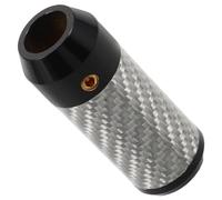 Didiseaon Carbon Fiber Audio Speaker Wire Splitter Ring Cable Splitter for Home Theater and Professional Compatible with Multiple Audio Devices
