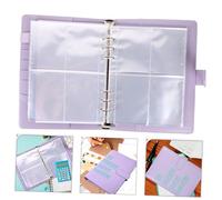 Didiseaon Carnet Budget Couple Envelopes Challenge Organisateur de Budget avec Dépenses Cahier Planning Portable pour Maison Bureau École