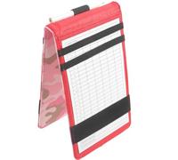 Didiseaon Carnet de Score de Golf Portable Léger Rose en Oxford | Scorecards, Rangement Facile et Transport Simple, Style Décoratif, Usage Anniversaire et Festival