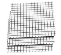 Didiseaon Carnets de Notes Adhésives Transparente Multi-usage Blocs-mémos Lisses et Résistants Petits Carnets de Poche Pratiques pour Bureau et École