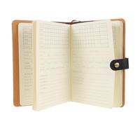 Didiseaon Carte De Suivi Porte-Carte De Score Minimaliste Carnet Enregistrement De Score Portable Album