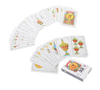 Didiseaon Cartes à Jouer Mexicaines en Papier, Jeu de Cartes Espagnol Portable et Facile à Apprendre, Fêtes Entre Amis