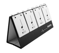 Didiseaon Cartes de Rythme Multifonctionnelles pour Éducation Musicale Flashcards Portables pour Lecture et Entraînement Aux Notes Accessoires Pratiques pour Apprentissage Musique