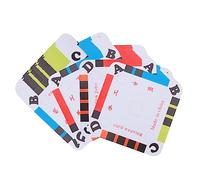 Didiseaon Cartes de Tissage en Carton Épais 200 Pcs, Tablette de Tissage DIY, Papier Rigide pour Loisirs Créatifs, Usage Professionnel, Bricolage Artistique, Atelier D’Art, Présent Créatif