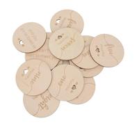 Didiseaon Cartes Mois Bébé en Bois Naturel 15 Pièces, Solides et Douces Peau, Accessoires Naissance pour Photos et Souvenirs de Nouveaux-nés