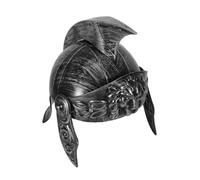 Didiseaon Casque Médiéval pour Cosplay de Chevalier Accessoire Costume de Soldat Romain pour Masquée Représentations Historiques