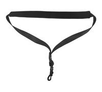 Didiseaon Ceinture de Cou Réglable pour Saxophone en Nylon et Abs Harnais Léger pour Saxophone Facile à Transporter et Ranger Adaptée Alto Ténor et Soprano
