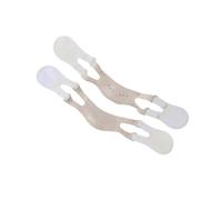 Didiseaon Ceinture de Levage Facial en Silicone Respirant Bande de Massage Anti-relâchement pour Menton Raffermissement et Amincissement Du Visage Soutien Confortable pour Usage Quotidien