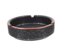 Didiseaon Cendrier Céramique Japonais Vintage Ashtray Décoratif Rétro Compact Et Multifonction pour Bureau Porte-Cendres Unique pour Maison