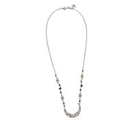 Didiseaon Chaîne à Tête De Lune Découpée Bandeau Vintage Chaîne Strass Chaîne De Cheveux Vintage Cercle De Croissant De Lune D'halloween Chaîne Tête De Casque Cercle Alliage Coffee