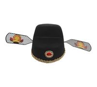 Didiseaon Chapeau de Cosplay d'Empereur Chinois pour Adultes Style Ancien Léger et Confortable Couleur Aléatoire Accessoire de Costume Traditionnel pour Festivals et Couleur Aléatoire