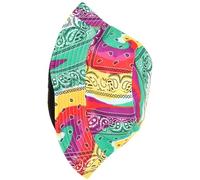 Didiseaon Chapeau Pêcheur Femme et Homme Réversible Polyester Léger et Souple Bob Outdoor Anti-uv pour Plage Randonnée Fête et Quotidien Unique