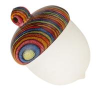 Didiseaon Charm Pendentif Acorn DIY Lumineux Breloque Détachable Bijou Personnalisé pour Création de Colliers et Bracelets