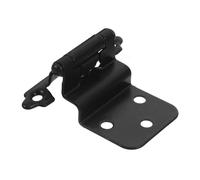 Didiseaon Charnière de Porte à Ressort Intégré Pouce Charnière Auto-fermante pour Placard Style Américain Construction Robuste Polyvalente Pour Portes Armoire Résidentielles Fermeture