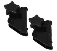 Didiseaon Charnière de Verrouillage Fixation Sécurisée et Résistante aux Chocs en Plastique Abs pour Chaise Longue Pliable et Inclinable Accessoires pour Fauteuils de Jardin