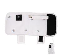 Didiseaon Chauffe Biberon USB Portable pour de Réchauffement Multifonction de Température pour Gris Arc Ciel