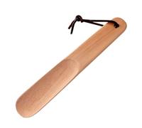 Didiseaon Chausse-pied en Bois Moyen, Lève-chaussures Simple et Pratique, Extracteur de Chaussures Solide Adapté Usage Quotidien