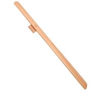 Didiseaon Chausse-pied Long Manche En Bois De Hêtre Massif Support Magnétique Aide Au Port De Chaussures Pour Personnes Âgées Hommes Femmes Utilisation Quotidienne 55 Cm