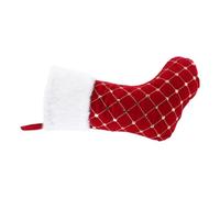 Didiseaon Chaussette de Noël Décorative en Polyester, Style Cartoon Festif | Friandises et Petits Présents, Décor Maison ou Bureau, Facile à Suspendre, Esprit Noël et Nouvel An