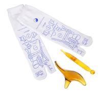 Didiseaon Chaussettes Dacupression Souples Pour Massage Et Soulagement Des Pieds - Pack Familial