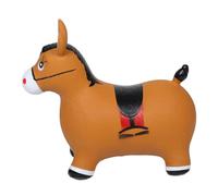 Didiseaon Cheval Sauteur Gonflable Renforcé pour Garçon Fille et Tout Petits Siège Confortable et Base Stable Équilibre et Coordination pour Jeu Intérieur et Extérieur