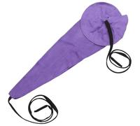 Didiseaon Chiffon en Peau Artificielle de Daim pour Saxophone et Clarinette de Nettoyage Pourpre, Design Multifonctionnel, Facile à Utiliser, Longueur 180 Cm, pour Instruments de