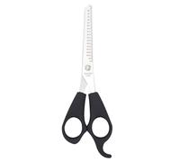 Didiseaon Ciseaux à Cheveux Professionnels pour Couper et Désépaissir Cheveux en Acier Inoxydable Design Poignée Plastique Confortable, Outil de Coiffure pour Salons