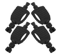 Didiseaon Clés De Remplacement pour Station D’appâtage Compacte 4 Pièces en Plastique Léger, Compatibles Multi-Marques, Accès Rapide Et Déverrouillage Précis des Boîtiers De Souris