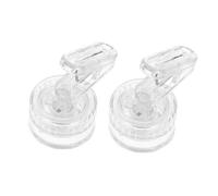 Didiseaon Clip de Rangement pour Moufles, Support Mural Rotatif avec Ventouse, Solution Polyvalente, Lot de 2 Clips Sécurisés Cuisine