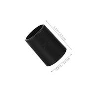 Didiseaon Clips D’étagère en Plastique et Manchons pour Supports Métalliques 48 Pièces 22 Mm de Diamètre, Fixation Sécurisée, Adaptés au Rangement de Voyage, Système Modulable et Compact