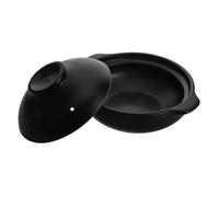 Didiseaon Cocotte À Gaz À Flamme Nue Cocotte Résistante Chaleur Ustensiles De Cuisine Cocotte Pot Terrine Résistante Chaleur Pot En Argile Terrine Pot En Céramique