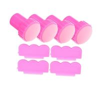Didiseaon Coffret De Manucure Avec 4 En Silicone Pour Nail Art French Tip